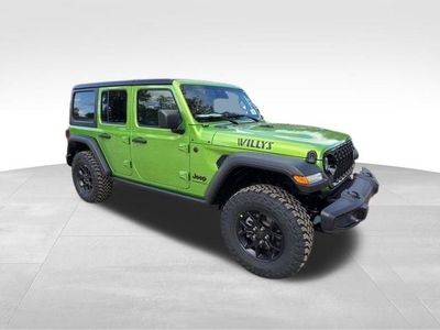 2026 Jeep Wrangler — rear three-quarter view