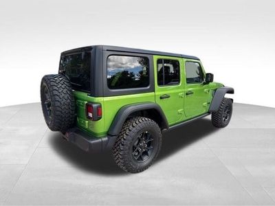 2026 Jeep Wrangler — detail view