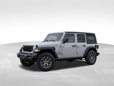 2026 Jeep Wrangler — side profile view