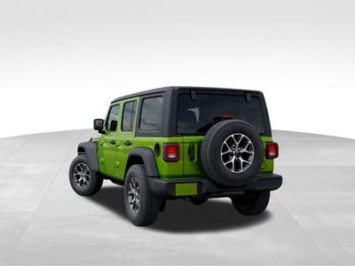2026 Jeep Wrangler — rear three-quarter view