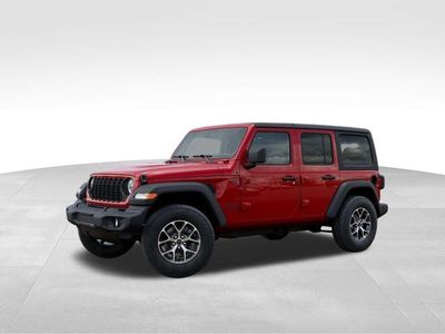 2026 Jeep Wrangler — side profile view