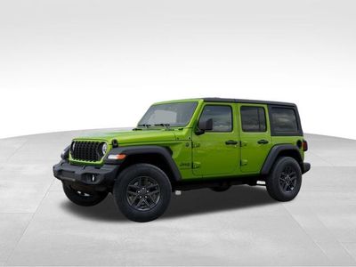 2026 Jeep Wrangler — side profile view