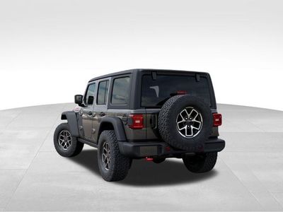 2026 Jeep Wrangler — rear three-quarter view
