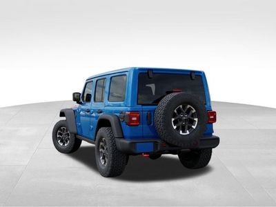 2026 Jeep Wrangler — rear three-quarter view