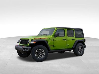 2026 Jeep Wrangler — side profile view