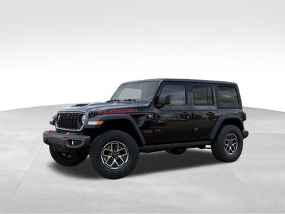 2026 Jeep Wrangler — side profile view