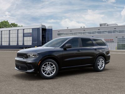 2026 Dodge Durango — side profile view
