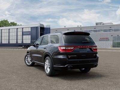 2026 Dodge Durango — rear three-quarter view