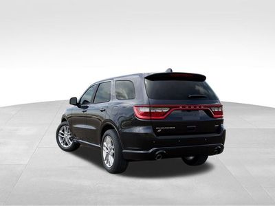 2026 Dodge Durango — rear three-quarter view