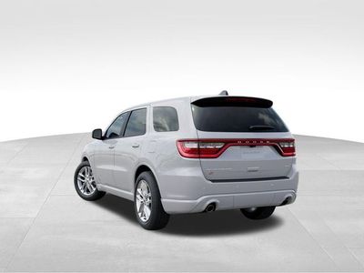 2026 Dodge Durango — rear three-quarter view