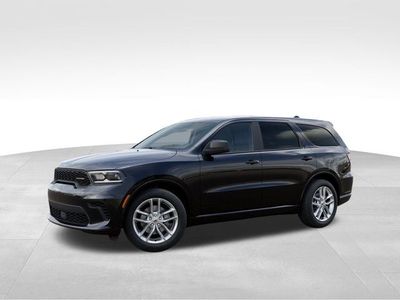 2026 Dodge Durango — side profile view