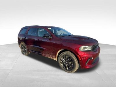 2026 Dodge Durango — rear three-quarter view
