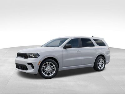 2026 Dodge Durango — side profile view