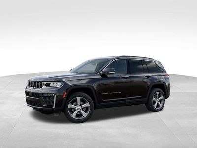 2026 Jeep Grand Cherokee — side profile view