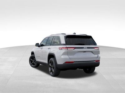 2026 Jeep Grand Cherokee — rear three-quarter view