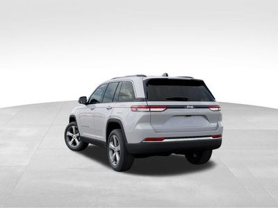 2026 Jeep Grand Cherokee — rear three-quarter view