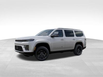 2026 Jeep Grand Wagoneer — side profile view