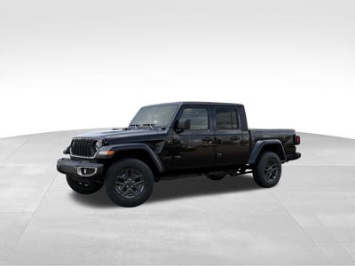 2026 Jeep Gladiator — side profile view