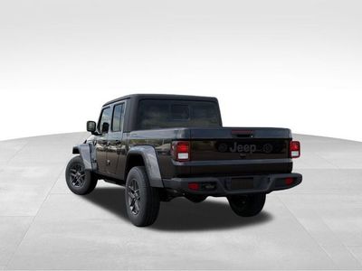 2026 Jeep Gladiator — rear three-quarter view