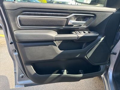 2023 RAM 1500 — interior view
