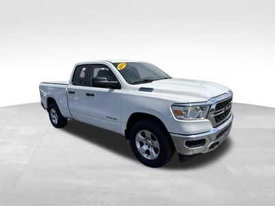 2023 RAM 1500 — rear three-quarter view