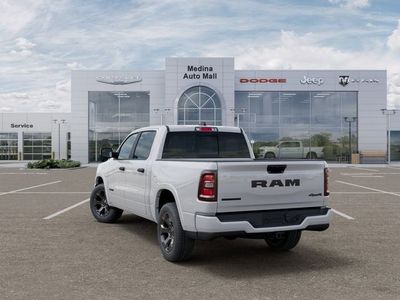 2026 RAM 1500 — rear three-quarter view