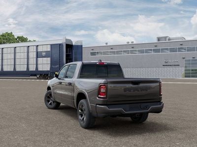 2026 RAM 1500 — rear three-quarter view