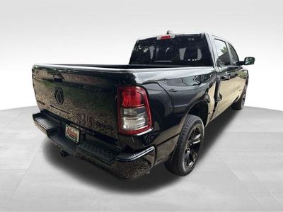 2023 RAM 1500 — interior view