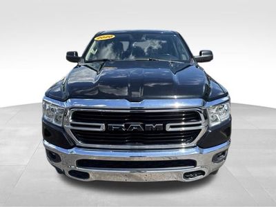 2020 RAM 1500 — side profile view