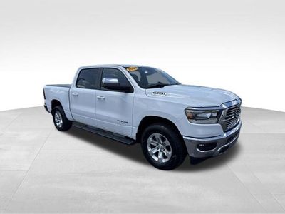 2023 RAM 1500 — rear three-quarter view