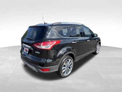 2015 Ford Escape — interior view