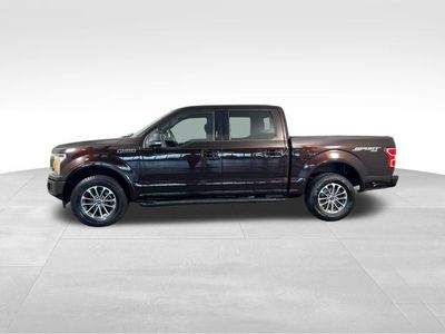 2020 Ford F-150 — rear three-quarter view