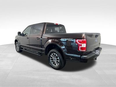 2020 Ford F-150 — interior view