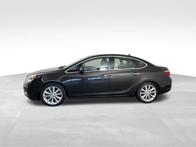 2013 Buick Verano — rear three-quarter view