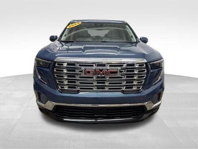 2024 GMC Acadia — side profile view