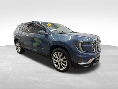 2024 GMC Acadia — rear three-quarter view