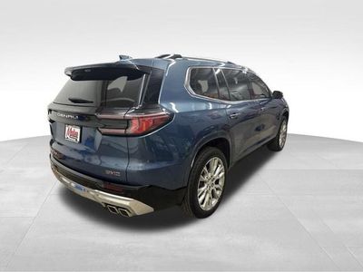 2024 GMC Acadia — interior view