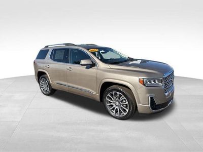 2023 GMC Acadia — rear three-quarter view