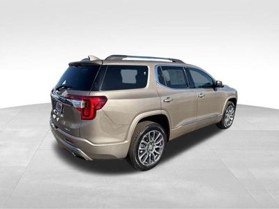2023 GMC Acadia — interior view