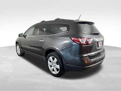 2017 Chevrolet Traverse — interior view