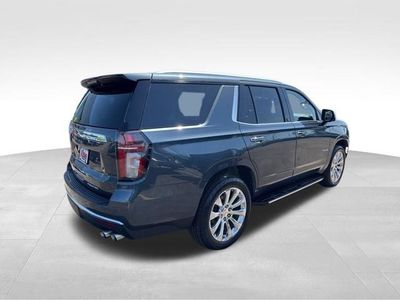 2021 Chevrolet Tahoe — interior view