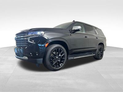 2022 Chevrolet Tahoe — side profile view