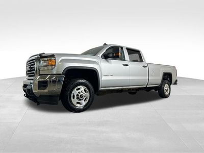 2015 GMC Sierra 2500HD — side profile view