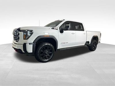 2025 GMC Sierra 2500HD — side profile view