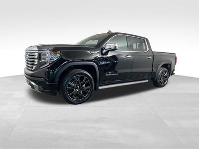 2024 GMC Sierra 1500 — side profile view