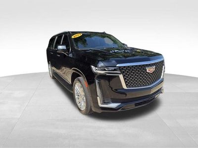 2023 Cadillac Escalade ESV — rear three-quarter view