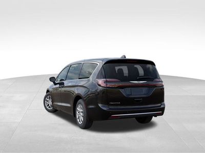 2026 Chrysler Pacifica — rear three-quarter view