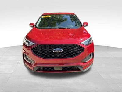2021 Ford Edge — side profile view
