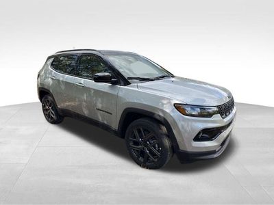 2026 Jeep Compass — rear three-quarter view