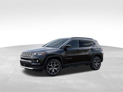 2026 Jeep Compass — side profile view